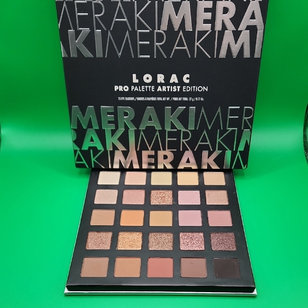 LORAC Pro Palette Artist Edition - Meraki